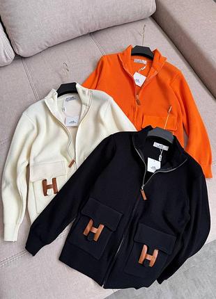 Кардиган hermes