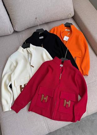 Кардиган hermes 5