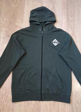 Кофта чоловіча худі зіпка volcom