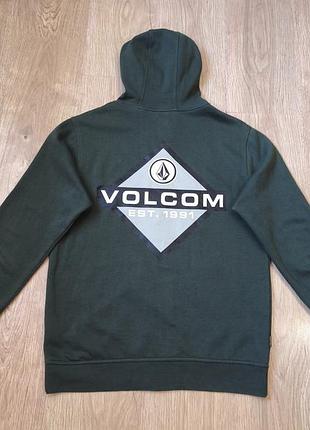Кофта мужская худи зепка volcom 2