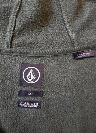 Кофта мужская худи зепка volcom 3