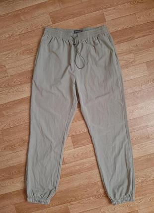 Брюки жіночі джогери primark хакі eur 40/38