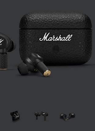 Навушники marshall motif ii a.n.c. tws