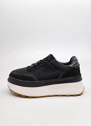 Жіночі оригінальні кросівки на високій платформі ugg taelan lace up. розмір:38;39