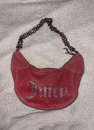 Сумка для жінок juicy couture рожева