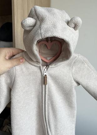Комбінезон флісовий h&m 2