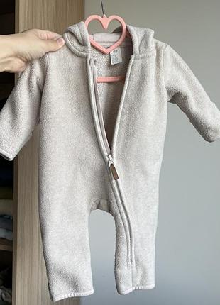 Комбінезон флісовий h&m