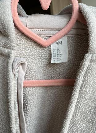 Комбінезон флісовий h&m 3