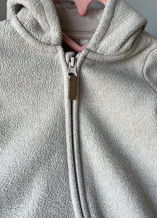 Комбінезон флісовий h&m 4