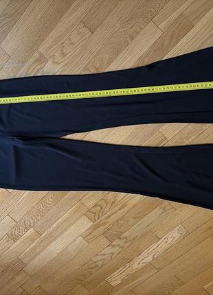 Брюки жіночі zara чорні 3