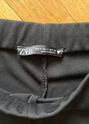 Брюки жіночі zara чорні 2