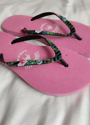 Шлепанцы вьетнамки summer chill