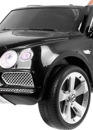 Детская аккумуляторная машинка bentley bentayga черная