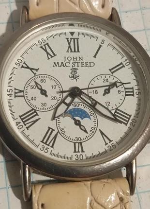 Наручний кварцовий годинник  john mac steed