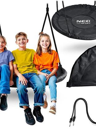 Качели neo-sport ns-103 гнездо аиста 110 см, черная