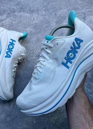 Кроссовки мужские hoka clifton 10 (46⅔ (30 см))
