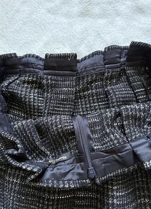 Massimo dutti твідова спідниця 3