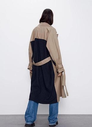 Стильний тренч плащ zara 3