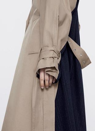 Стильний тренч плащ zara 7