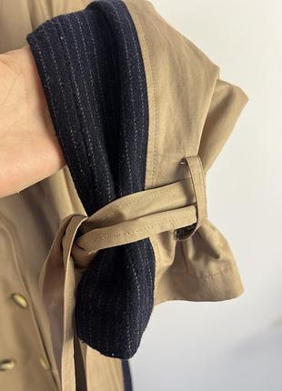 Стильний тренч плащ zara 10