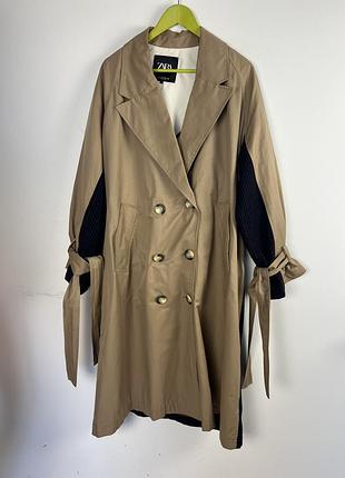 Стильний тренч плащ zara 9