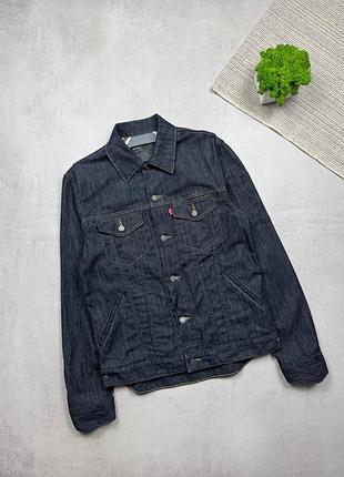 Джинсовка джинсова куртка чоловіча levis оригінал преміальна japanese engineered