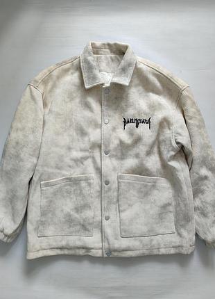 Новая куртка в стиле balenciaga