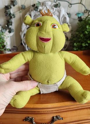 М'яка іграшка малюк шрек / огр огреня shrek baby dreamworks