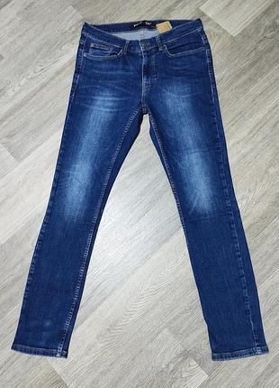 Мужские джинсы burton , размер 32r stretch skinny .