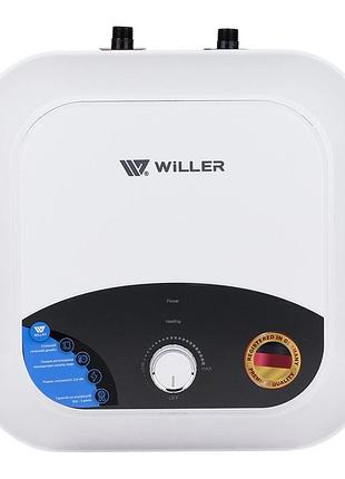 Водонагреватель под мойкой willer pul15r-elf