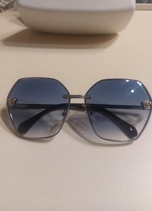 Шикарные очки versace оригинал 4