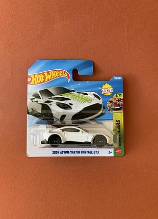 Машинка хот вілс астон мартін aston martin vantage gt3 hot wheels 2026