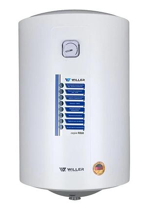 Водонагреватель вертикальный willer ev80r-folk