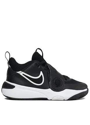 Крутые кроссовки хайтопы nike team hustle 38 р. стелька 24,5 см.