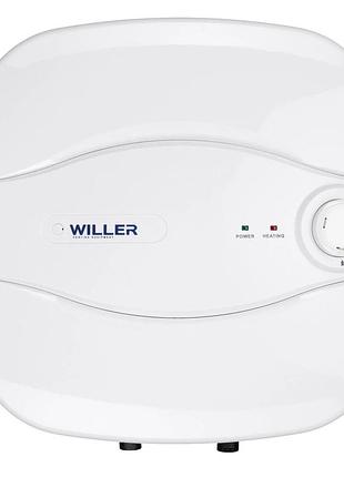 Водонагреватель над мойкой willer pa10r optima mini