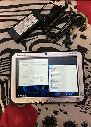 Захищений планшет panasonic toughpad fz-g1 mk4 (com-порт rs-232, lte, gps)