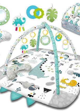 Коврик развивающий 110 x 100 см несси ricokids