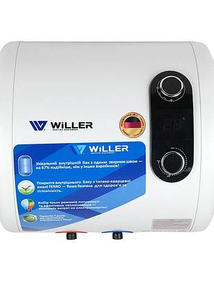 Водонагреватель горизонтальный willer eh30ri-horizon