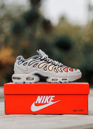 Кросівки чоловічі 41-45 nike air max plus drift light smoke grey