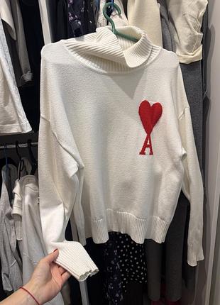 Светр ami xs s