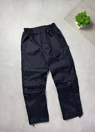 Мембранні штани чорні чоловічі berghaus gore-tex водонепроникні тактичні
