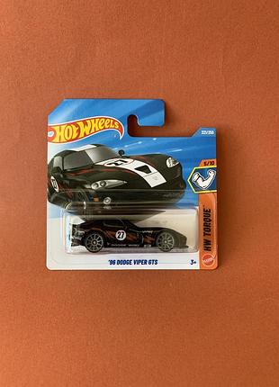 Машинка хот вілс додж вайпер dodge viper gts hot wheels 2026
