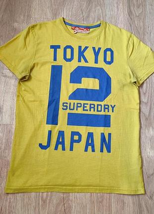 Футболка мужская superdry