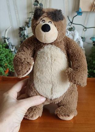 Оригинальная мягкая игрушка медведь маша и медведь masha and the bear 🐻