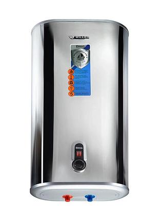 Водонагреватель вертикальный willer iv50dr brig mirror (корпус из нержавеющей стали)