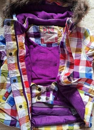 Курточка для дівчаток "mini boden ". 2