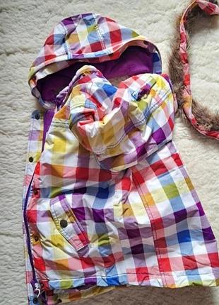 Курточка для дівчаток "mini boden ". 7