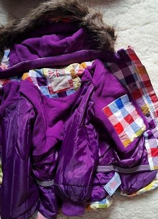 Курточка для дівчаток "mini boden ". 5