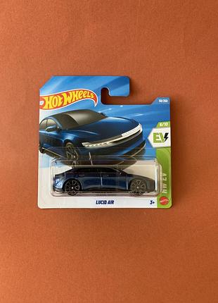 Машинка хот вілс люсід lucid air hot wheels 2026
