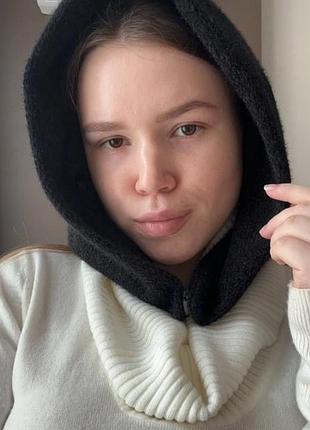 Krasavka капор чорний